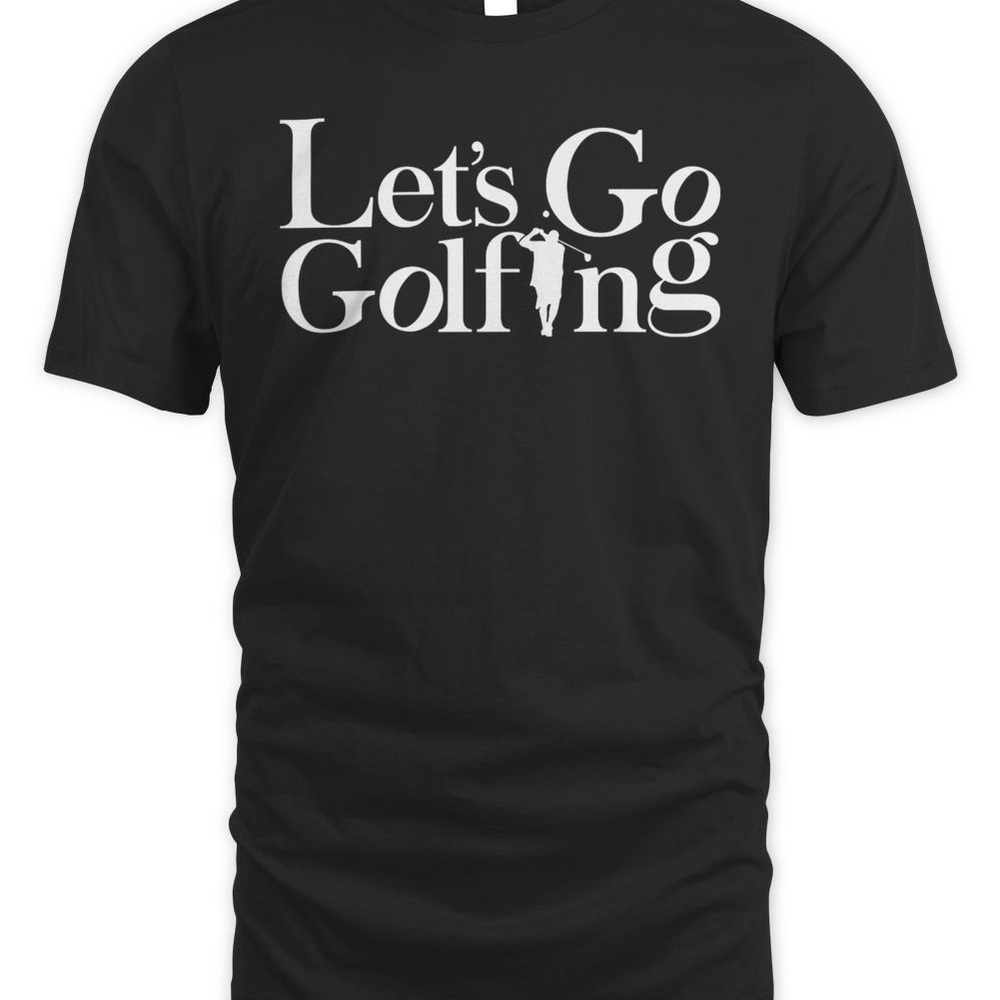 We The Best Black Graphic Tee Size 2XL - Let's Go Golfing